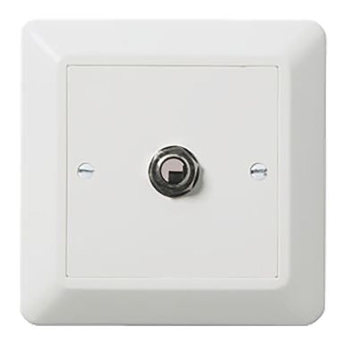 Elko EKO05931 Telefonjack 6,3 mm, 3-polet