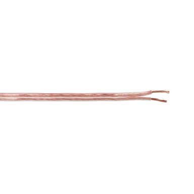 Rutab LVS Kaiutinkaapeli 2 x 1.5 mm, läpinäkyvä