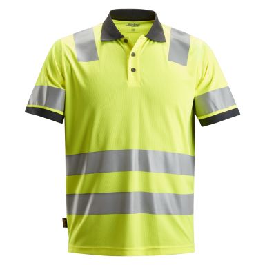 Snickers Workwear 2730 AllroundWork Pikeepaita huomiotakki, keltainen