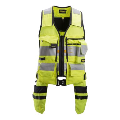Snickers Workwear 4230 AllroundWork Verktøyvest varsel, gul