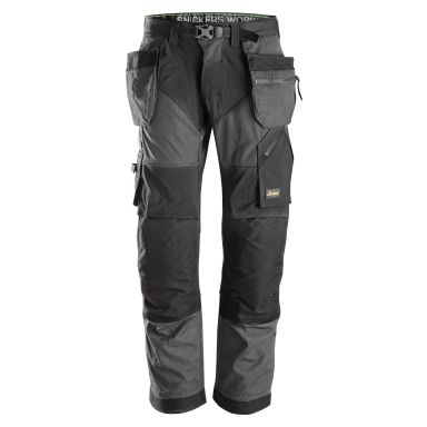 Snickers Workwear 6902 FlexiWork Arbeidsbukse grå