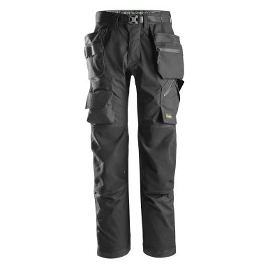 Snickers Workwear 6923 FlexiWork Arbetsbyxa svart