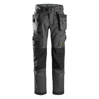 Snickers Workwear 6923 FlexiWork Arbetsbyxa grå