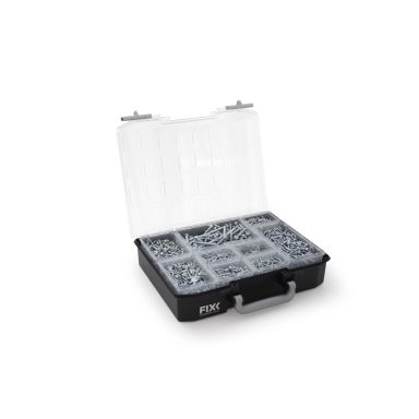 FIXX Fixx-Case Sortimentboks Large, med dobbelt lokk