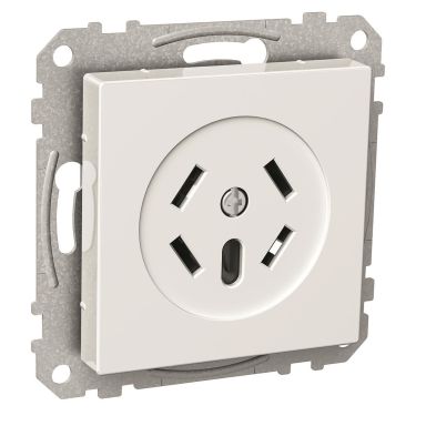 Schneider Electric Exxact WDE002419 Telefonuttag 4-polig snabbanslutning