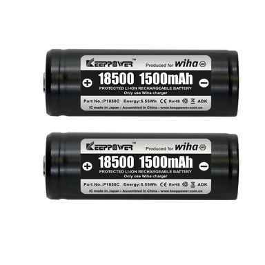 Wiha 41914 Batteri wiha för SpeedE, laddbart, 2-pack