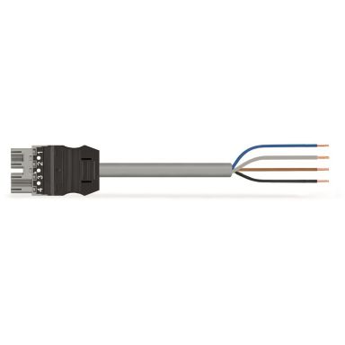 Wago 771-9994/216-303 Kablage 4G1.5 mm², HF ha/fri ände, grå