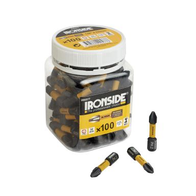 Ironside 200577 Kraftbits 100-pak, PH2