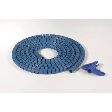 Hellermann Tyton HWPPMC Kabelspiral med metallinnhold, 25 m