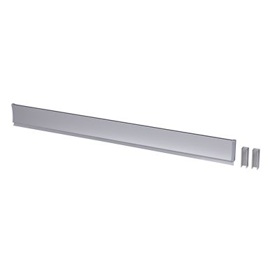 Leijma 8208 Duschsarg rak, silver