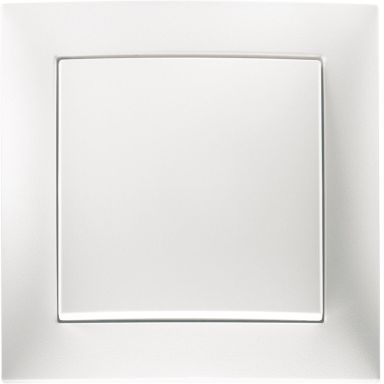 Hager 6350361909 Tryckknapp polarvit