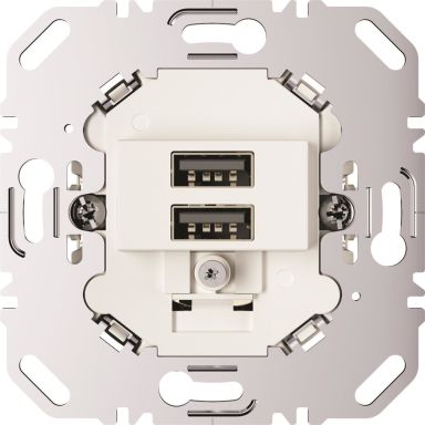 Hager 260209 Latausliitäntä 3000 mA, 5 V