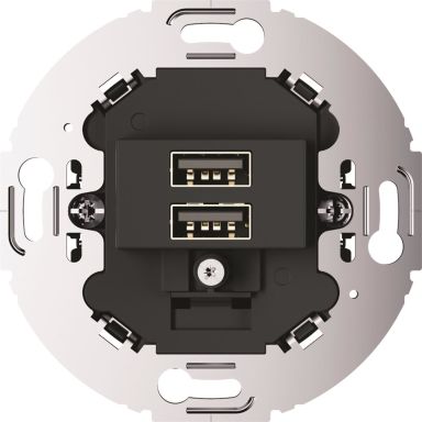 Hager 260215 Latausliitäntä 3000 mA, 100-240V