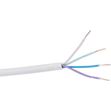 Gelia 4048004051 Kabel ELQXBE, 100 m, hvit