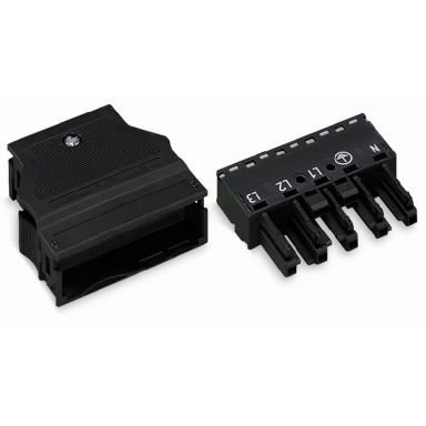 Wago 770-105 Hondon 5 poler, 3, N, PE, 2, 1