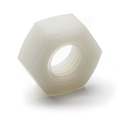 Arvid Nilsson 21708000 Sexkantsmutter DIN 934, M6M nylon, 100-pack
