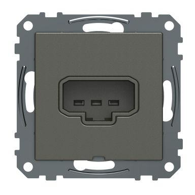 Schneider Electric Exxact WDE005011 Valaisimen liitin DCL, 1-suuntainen, 2-napainen, maadoitettu, rasiaan