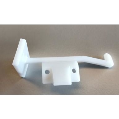 Skånebeslag Duo Skåpregel barnspärr, 79 x 32 mm