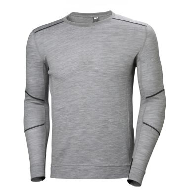 Helly Hansen Workwear Lifa Merino 75106-930 Undertrøje grå