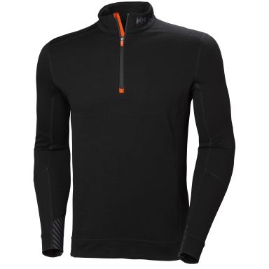 Helly Hansen Workwear Lifa Merino 75107-990 Undertrøye svart