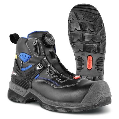 Jalas 1278 Heavy Duty Vernestøvel S3, svart