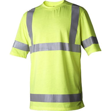 Top Swede 168 T-shirt varsel, gul