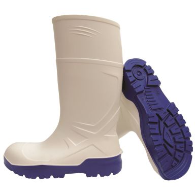 Techno Boots S4 Vernestøvel hvit