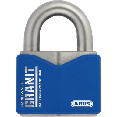 ABUS Granit 37ST/55 Hänglås 85 x 62 mm, blå