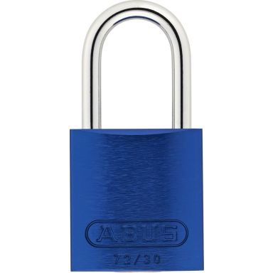 ABUS 72/30 Hänglås 64,5 x 32 mm, aluminiumoxiderad