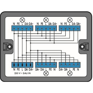 Wago 899-631/313-000 Fördelningsbox