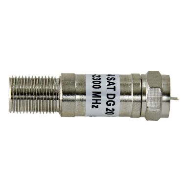 Televes 400554 Dempesett F-hunn-F-hann