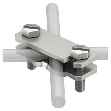 Obo Bettermann 5313023 Diagonalklämma rostfritt stål