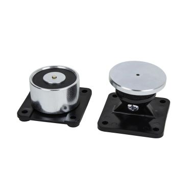 SAFETRON 1330 Dörrhållarmagnet 50 kg hållkraft, med ledat ankare