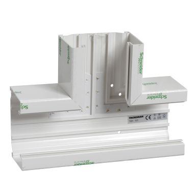 Schneider Electric 5576340 T-stycke 280 x 72 x 200 mm, vit