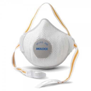 Moldex Air Plus ProValve 340801 Halvmaske med ventil, 5-pakning
