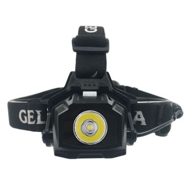 Gelia 4088100011 Pannlampa 1000 lm, uppladdningsbar