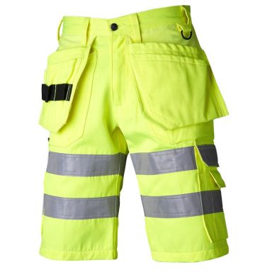 Top Swede 195 Shorts varsel, gul