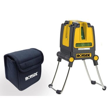 Ironside 102123 Ristilaser vihreä laser