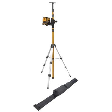 Ironside 102125 Ristilaserpaketti jalustalla, vihreä laser