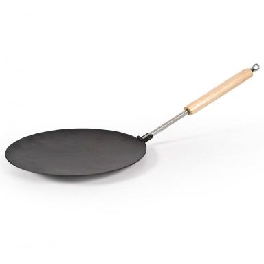 Hällmark 8801 Jernpanne Ø 28 cm, sammenleggbart håndtak