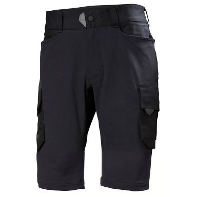 Helly Hansen Workwear Chelsea Evolution 77444-992 Håndværkershorts Sort, 4-vejs strækning