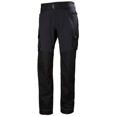 Helly Hansen Workwear Chelsea Evolution 77445-992 Arbetsbyxa svart, 4-vägs stretch