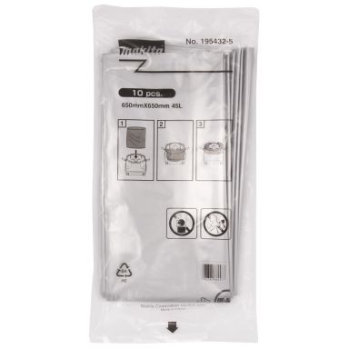 Makita 195432-5 Dammsugarpåse för DVC861L, 10-pack