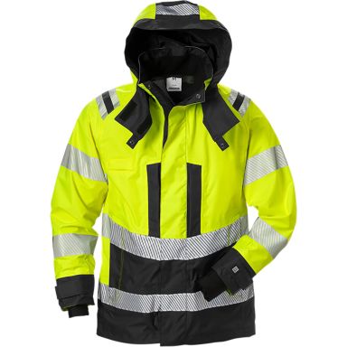 Fristads 4518 GTT Skaljacka varselgul/svart