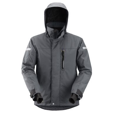 Snickers Workwear 1102 AllroundWork Vinterjacka grå