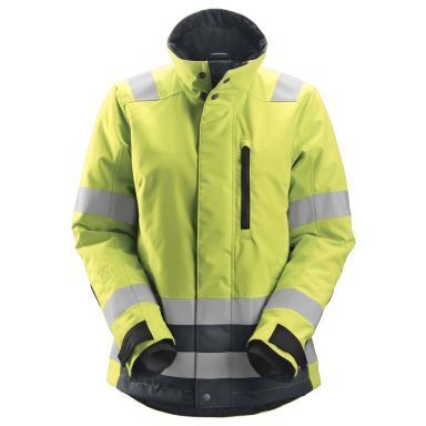 Snickers Workwear 1137 AllroundWork Talvitakki huomiotakki, keltainen