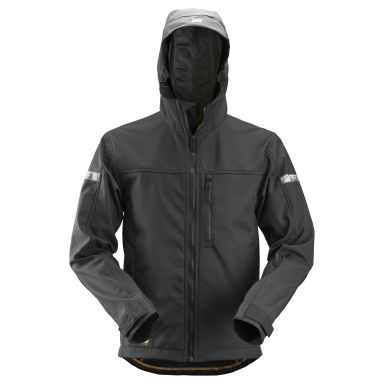 Snickers Workwear 1229 AllroundWork Softshelltakki musta