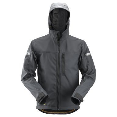 Snickers Workwear 1229 AllroundWork Softshelljakke grå