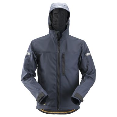 Snickers Workwear 1229 AllroundWork Softshelltakki laivastonsininen