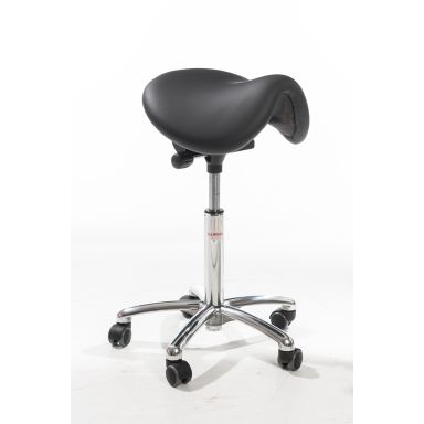 Global Stole Dalton Alu Salstol med hjul, 580–770 mm
